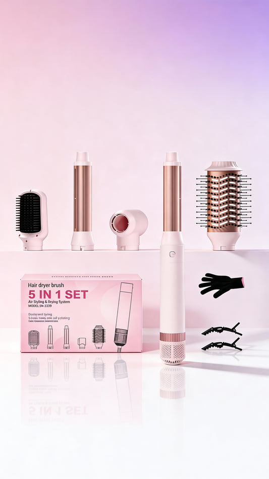 Flauschperle - Premium Airstyler Pro