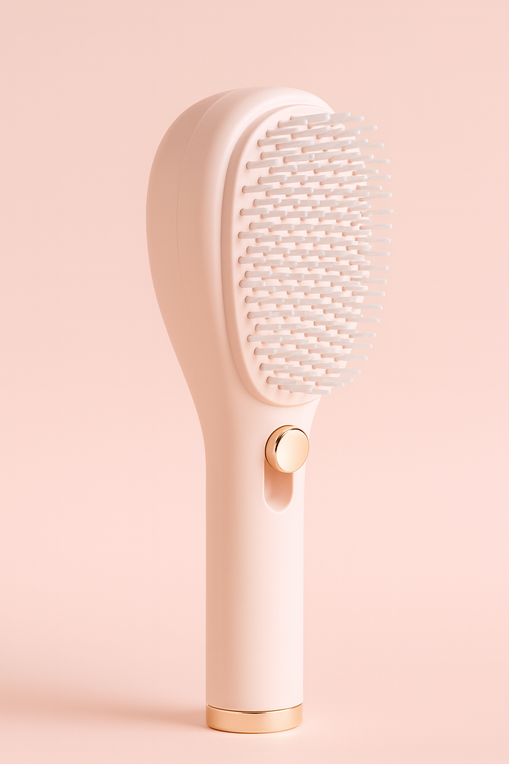 Flauschperle - Premium Haarbürste Selbstreinigend