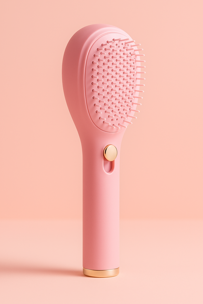 Flauschperle - Premium Haarbürste Selbstreinigend